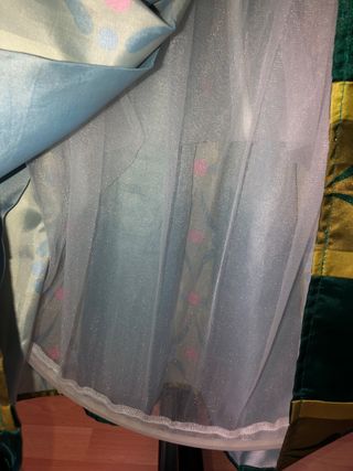 disfraz niña de princesa Anna de Frozen Disney 25€