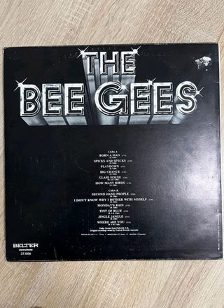Vinilo The Bee Gees Belter