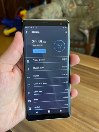 Sony XZ3 64GB come nuovo 