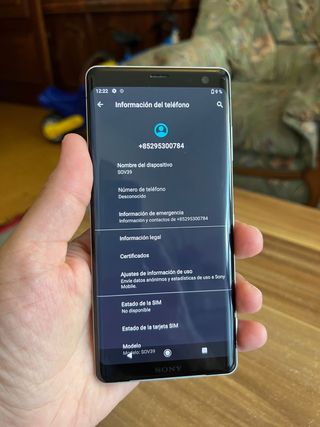 Sony XZ3 64GB come nuovo 