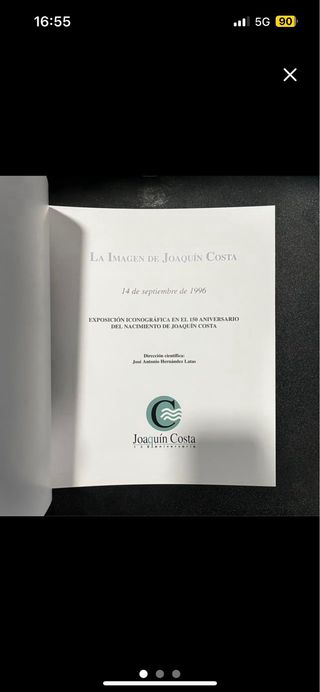 La imagen de Joaquin Costa