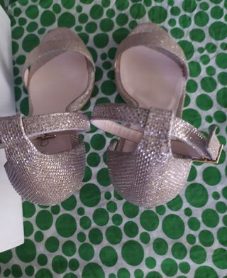 Sandalias de tacón N °38