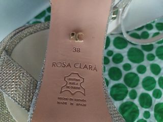 Sandalias de tacón N °38