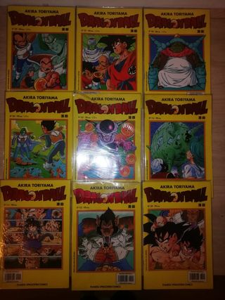 Dragon ball Últimos números