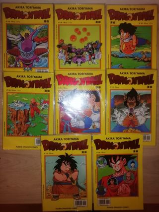 Dragon ball Últimos números