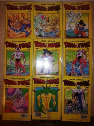 Dragon ball Últimos números