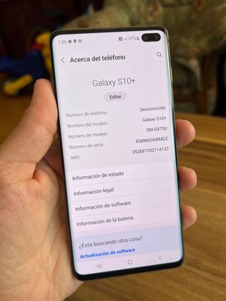 Samsung S10 plus
