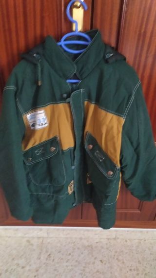Chaqueta impermeable
