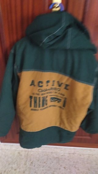 Chaqueta impermeable