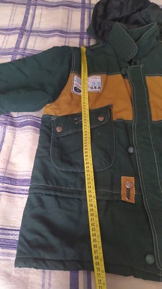 Chaqueta impermeable