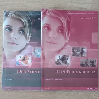 Inglés Performance 2 Pearson