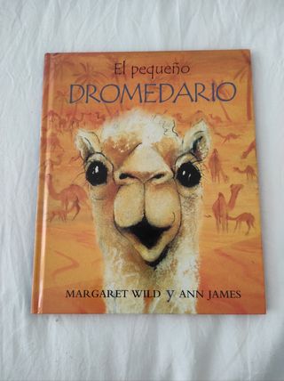 Libro infantil El pequeño dromedario