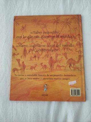 Libro infantil El pequeño dromedario