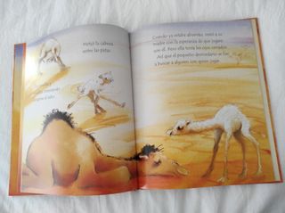 Libro infantil El pequeño dromedario