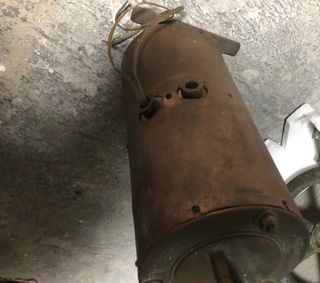 Farol de barco, luz situacion dobke