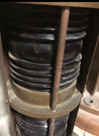 Farol de barco, luz situacion dobke