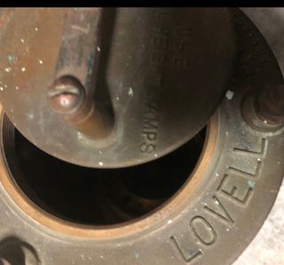 Farol de barco, luz situacion dobke