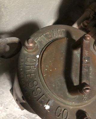 Farol de barco, luz situacion dobke