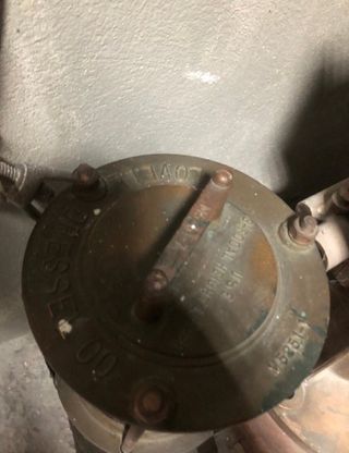 Farol de barco, luz situacion dobke