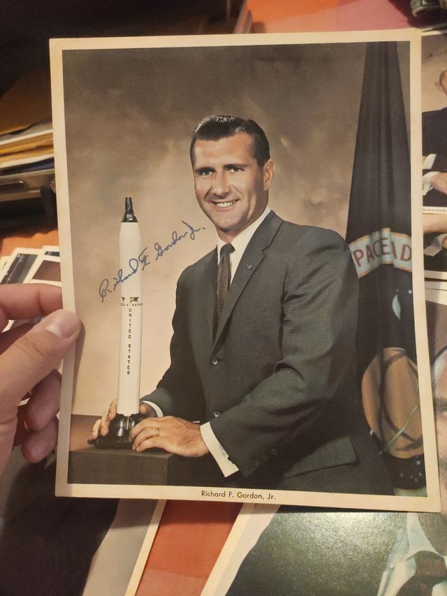 colección fotos antiguas pilotos de la NASA y mas