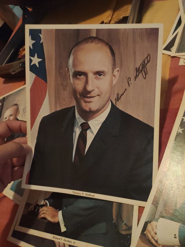 colección fotos antiguas pilotos de la NASA y mas