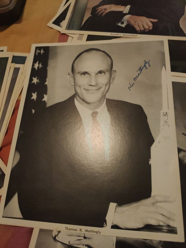 colección fotos antiguas pilotos de la NASA y mas