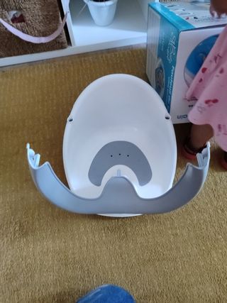 Asiento bañera bebé