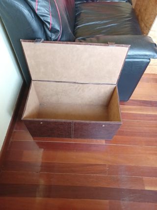 Baul de cuero/piel
