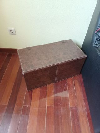 Baul de cuero/piel