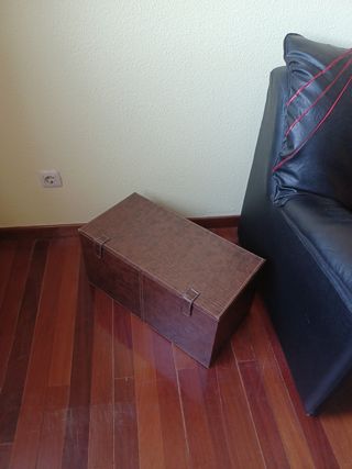 Baul de cuero/piel