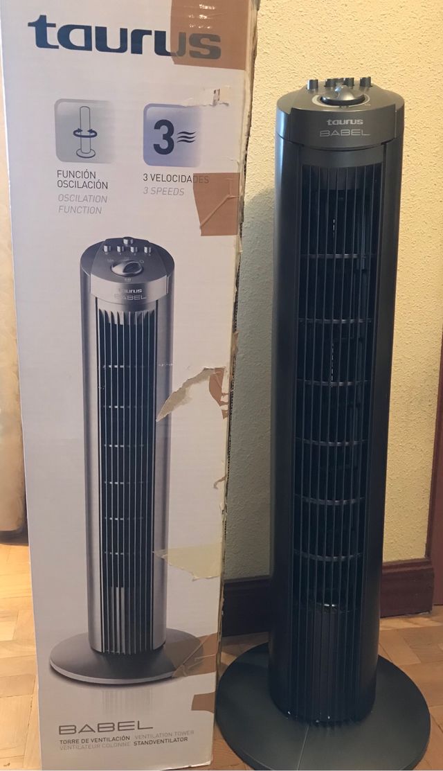 VENTILADOR DE TORRE TAURUS