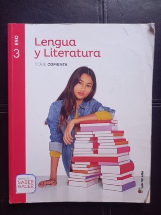 Lengua y Literatura 3° E.S.O. (serie Comenta)