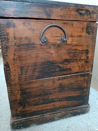Baúl de madera