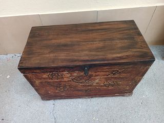 Baúl de madera
