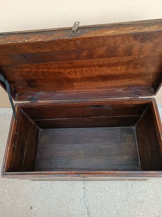 Baúl de madera