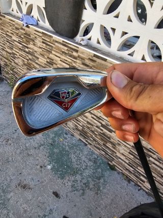 hierros wilson staff CI7 palos de golf
