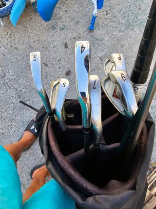 hierros wilson staff CI7 palos de golf