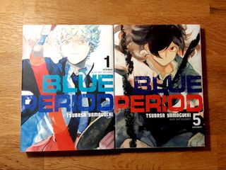 Manga Blue Period (tomo 1)