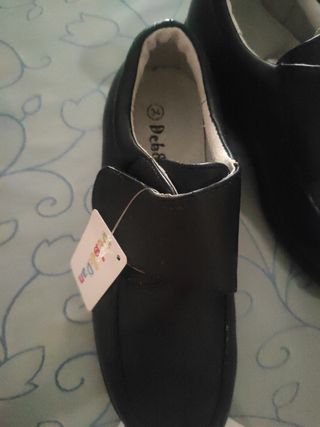 Zapatos para uniforme de niño