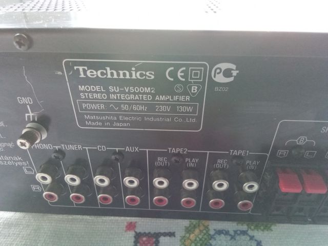 TECHNICS AMPLIFICATORE V500 Mark II vintage