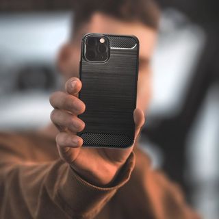 Carcasa para iPhone 14 Pro Carbón Negro