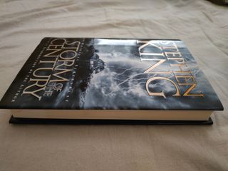 Libro Storm of the century