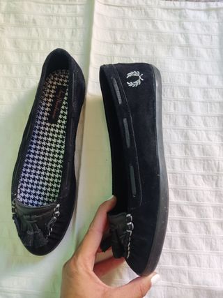 zapatos Fred Perry Amy Winehouse
