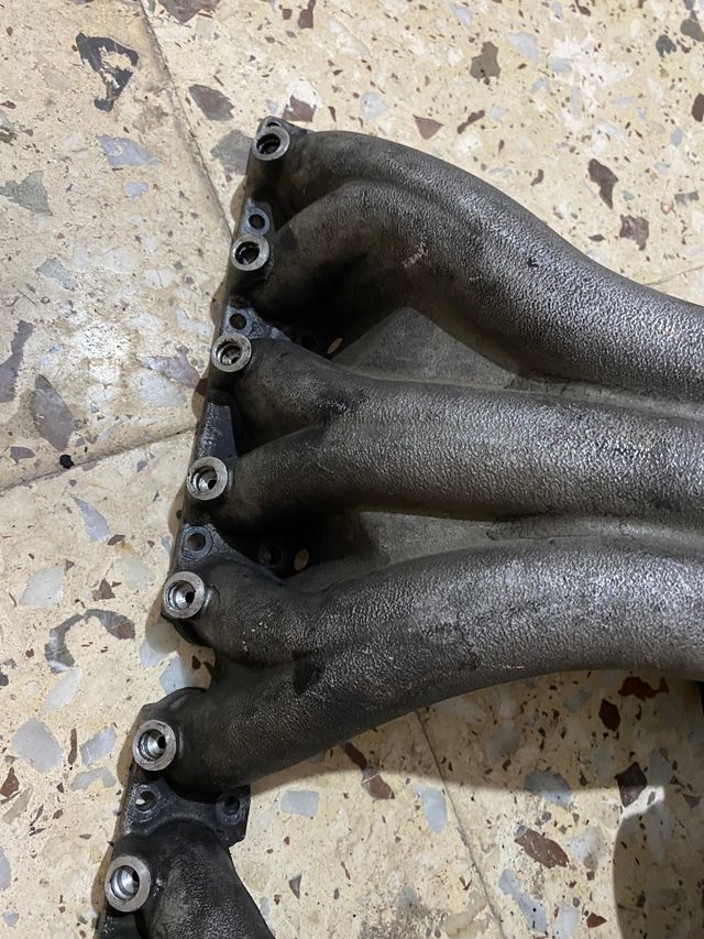 colector admisión mercedes benz 300d w124