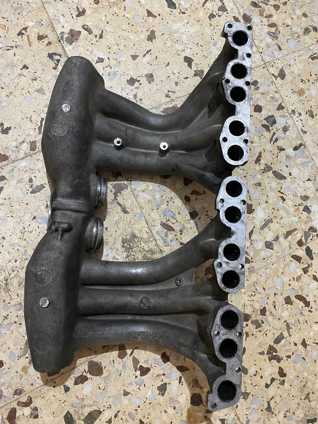 colector admisión mercedes benz 300d w124