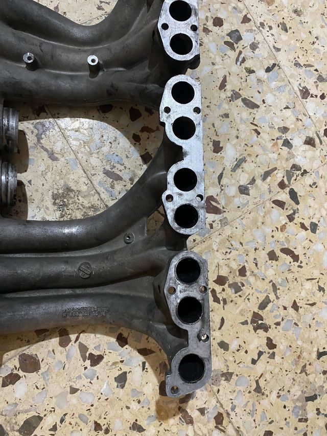 colector admisión mercedes benz 300d w124