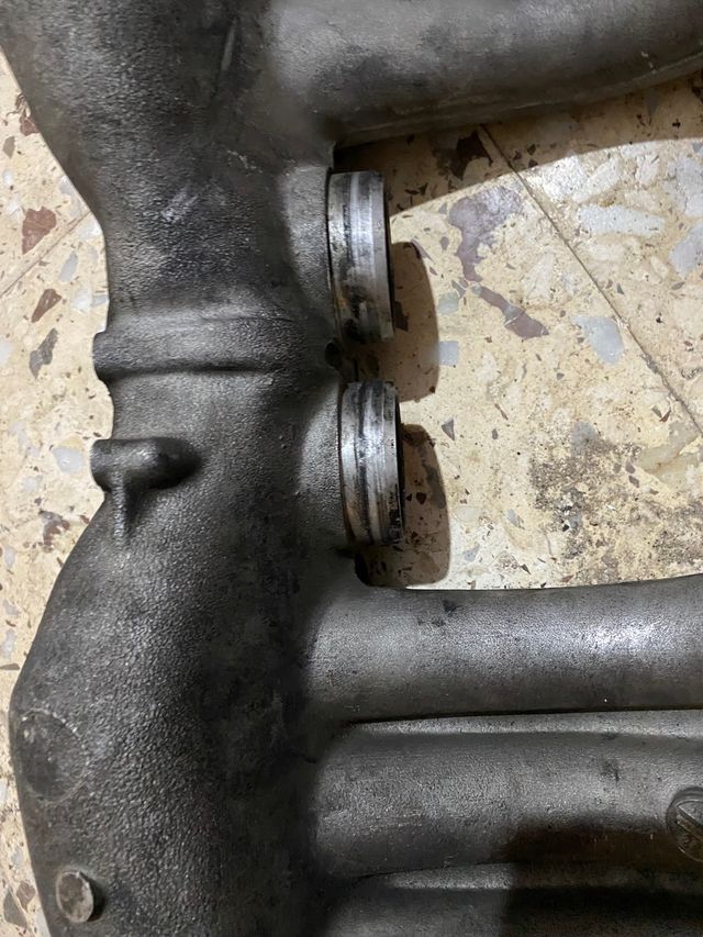 colector admisión mercedes benz 300d w124