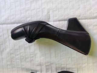 zapatos tacón negros wonders