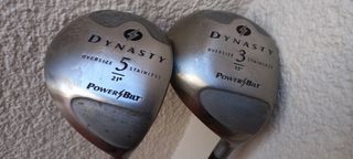 PALOS MADERAS GOLF 3 y 5 