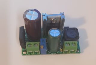 Convertidor AC/DC LM2596HV. Alterna - Continua.